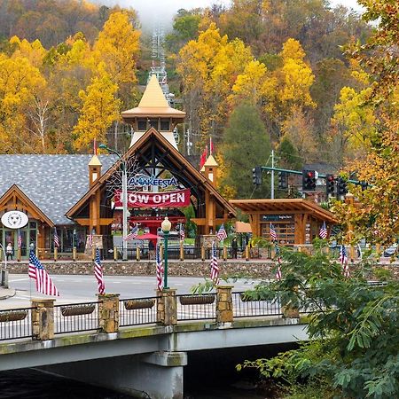 Bear Tracks, 2 Bedrooms, Hot Tub, Fireplace, Wifi, Jetted Tub, Sleeps 6 Gatlinburg Exterior foto