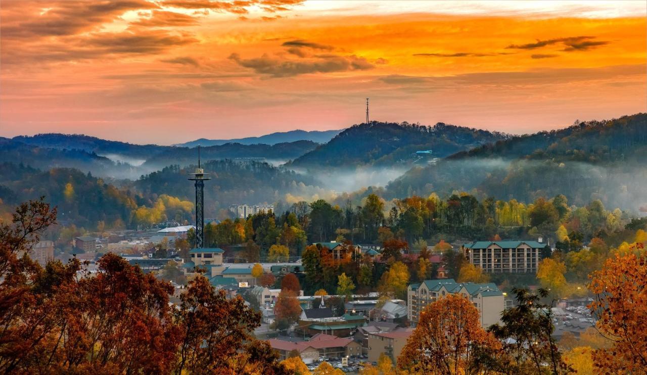 Bear Tracks, 2 Bedrooms, Hot Tub, Fireplace, Wifi, Jetted Tub, Sleeps 6 Gatlinburg Exterior foto